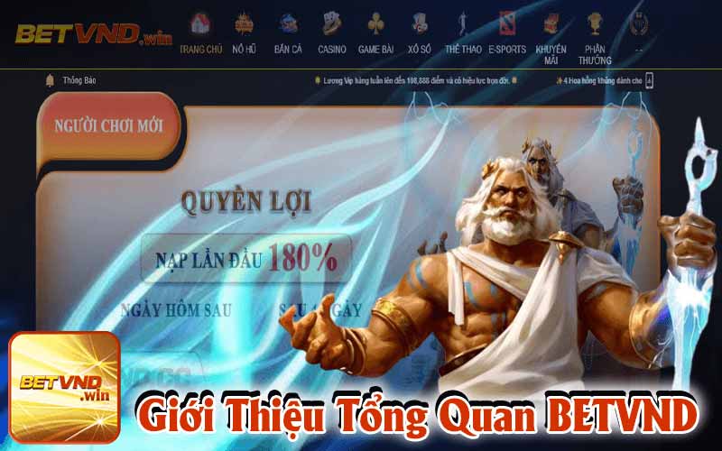 Giới Thiệu BETVND Nơi Trải Nghiệm Độc Đáo và An Toàn