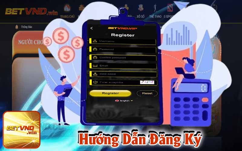 Hướng Dẫn Đăng Ký BETVND Chi Tiết
