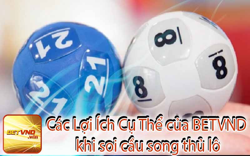 Các Lợi Ích Cụ Thể của BETVND khi soi cầu song thủ lô